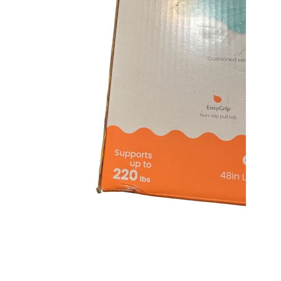 Funsicle Chill-Out Chair Inflatable Lounger Supports Up To 220 lbs New in Box - Picture 5 of 5